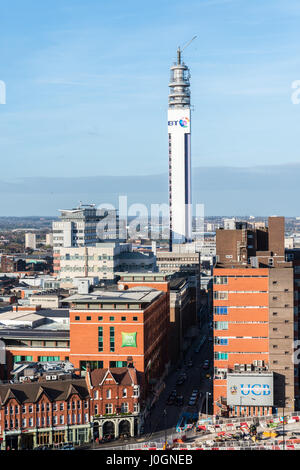 Birmingham Skyline Birmingham West Midlands England UK GB EU Europa Stockfoto