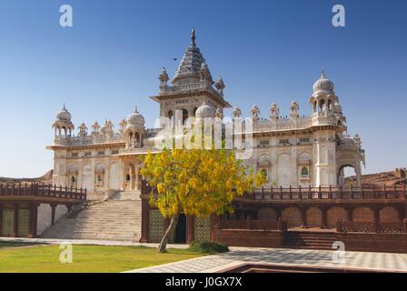 Jaswant Thada, Mausoleum des Maharaja Jaswant Singh II, Jodhpur, Rajasthan, Indien Stockfoto