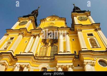 Swieta Lipka (Heilige Linde), barocke Wallfahrtskirche, Masuren Polen. Stockfoto