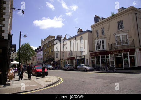 Southampton ist an der Südküste Englands und ist die größte Stadt in der zeremoniellen Grafschaft Hampshire Stockfoto