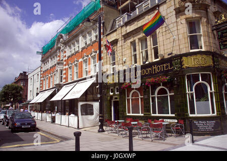 Southampton ist an der Südküste Englands und ist die größte Stadt in der zeremoniellen Grafschaft Hampshire Stockfoto