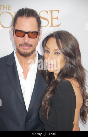 Los Angeles, USA. 12. April 2017. Chris Cornell 12.04.2017 der US-Premiere von "The Promise" auf dem TCL Chinese Theater in Hollywood, CA Kredit statt: Cronos/Alamy Live News Stockfoto