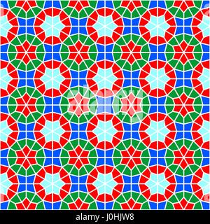 Ost-Muster. Vintage orientalisches Ornament von Mandalas. Vorlage für Teppich, Schal, Tapete. Vektor ornamentales Muster. Stilisierte reichen mittelalterlichen Dekor. B Stock Vektor