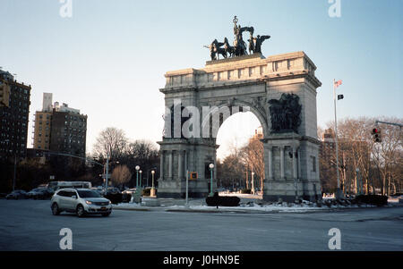 Grand Army Plaza Stockfoto