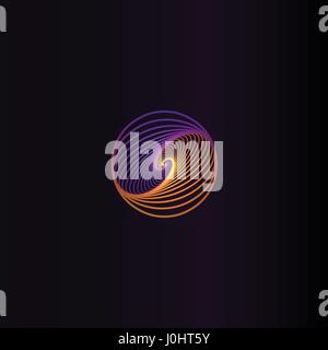 Die Planeten des Sonnensystems auf weißem Hintergrund Stockfoto, Bild