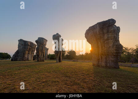Mor Hin Khao in Chaiyaphum, Thailand Stockfoto