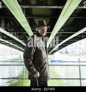 BERTRAND Jacques Andre (Jacques-Andre) - 16.03.2015 - © Philippe MATSAS/Opale Stockfoto