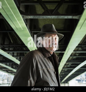 BERTRAND Jacques Andre (Jacques-Andre) - 16.03.2015 - © Philippe MATSAS/Opale Stockfoto