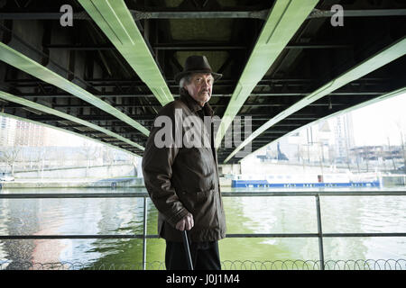 BERTRAND Jacques Andre (Jacques-Andre) - 16.03.2015 - © Philippe MATSAS/Opale Stockfoto