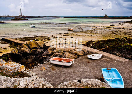 Ploguerneau, zahlt des Abers, Bretagne, Frankreich Stockfoto