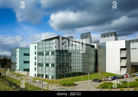 Cambridge biomedizinischen Campus - die Rates für medizinische Forschung Labor für Molekulare Biologie auf der Cambridge biomedizinischen Campus Stockfoto