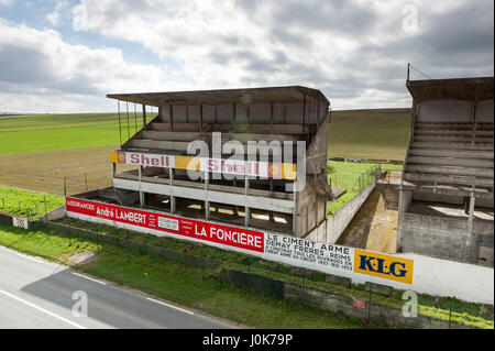 Circuit de Reims-Gueux, Frankreich Stockfoto