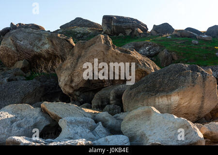 Große Felsen Stockfoto