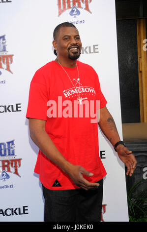 Schauspieler Gerald Johnson besucht die Joe Dirt 2: schöne Verlierer Premiere veranstaltet von Knistern in den Sony Studios auf 24. Juni 2015 in Los Angeles, Kalifornien. Stockfoto
