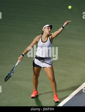 ANA KONJUH (CRO) in Aktion Stockfoto