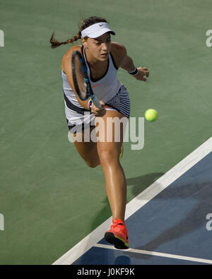 ANA KONJUH (CRO) in Aktion Stockfoto