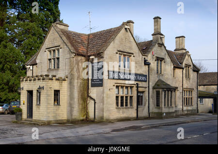 Hintergrund Arme, Box, Somerset, Großbritannien Stockfoto