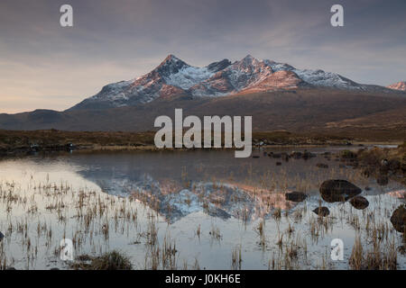 Sligachan, Isle Of Skye Stockfoto