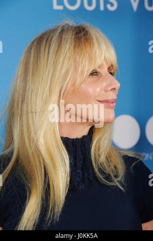 Schauspielerin Rosanna Arquette kommt bei der 2015 MOCA Gala am 30. Mai 2015 in Los Angeles, Kalifornien von Louis Vuitton bei The Geffen Contemporary at MOCA vorgestellt. Stockfoto