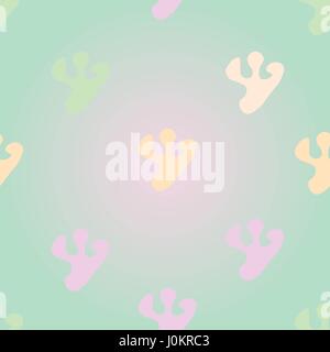 nahtlose Muster von abstrakten und einzigartig schöne Dekor-Papier-design Stock Vektor