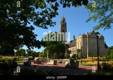 Memorial Art Gallery, Rochester.NY Stockfoto