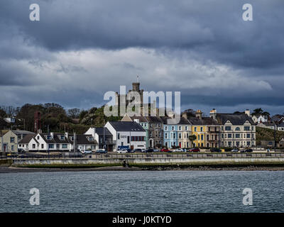 Der Wassergraben, Donaghadee Stockfoto