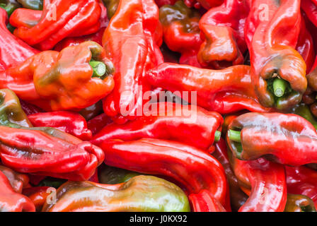 Paprika - Nahaufnahme Stockfoto