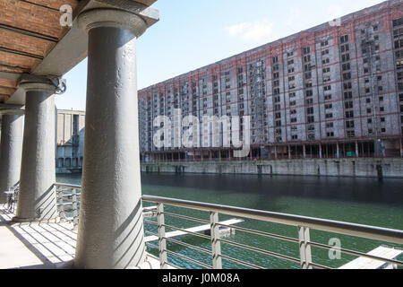 Titanic Hotel, Stanley Dock, Liverpool, Merseyside, England, UNESCO, Weltkulturerbe-Stadt, City, Nord, Nord, England, Englisch, UK. Stockfoto