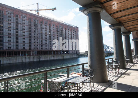 Titanic Hotel, Stanley Dock, Liverpool, Merseyside, England, UNESCO, Weltkulturerbe-Stadt, City, Nord, Nord, England, Englisch, UK. Stockfoto