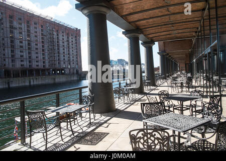 Titanic Hotel, Stanley Dock, Liverpool, Merseyside, England, UNESCO, Weltkulturerbe-Stadt, City, Nord, Nord, England, Englisch, UK. Stockfoto