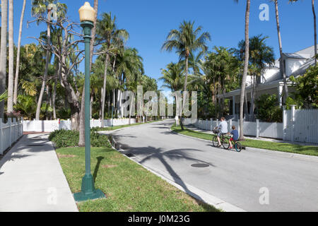 Truman Annex in Key West, Florida, USA. Stockfoto