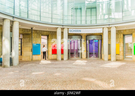 Schirn Kunsthalle, Eingangsbereich, Stockfoto