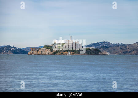 Alcatraz Insel - San Francisco, Kalifornien, USA Stockfoto