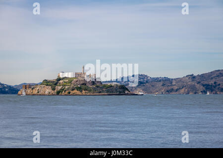 Alcatraz Insel - San Francisco, Kalifornien, USA Stockfoto
