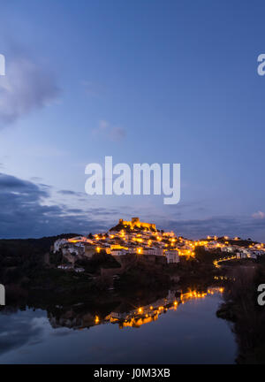 Mertola in Alentejo Region in Südportugal. Stockfoto