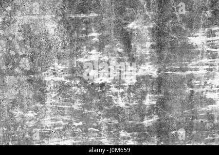 Abstract Grunge schwarze und weiße Wand Hintergrund Stockfoto