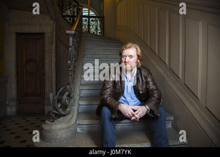 R. J. Ellory - ELLORY Roger Jon - Datum: 20140406 © Philippe MATSAS/Opale Stockfoto