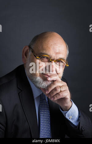 Robert HUE - Datum: 20140326 © Philippe Matsas/Opale Stockfoto