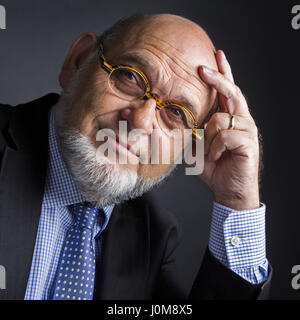 Robert HUE - Datum: 20140326 © Philippe Matsas/Opale Stockfoto