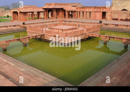 Fatehpur Sikri - alte Stadt in der Nähe von Agra, Indien, Uttar Pradesh (UNESCO) Stockfoto