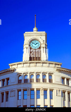 Wako Clock Tower Ginza Tokyo Japan Stockfotografie Alamy