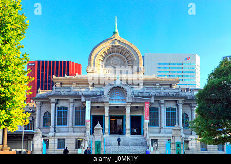 Tsukiji Hongan-Ji Tempel Tokio Japan Stockfoto