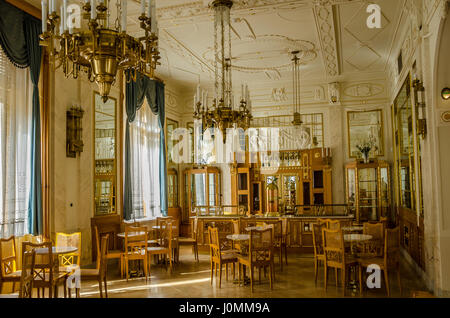 Gemeindehaus in Prag ist die Stadt vor allem Jugendstil-Gebäude, und einer der schönsten in Europa. Stockfoto