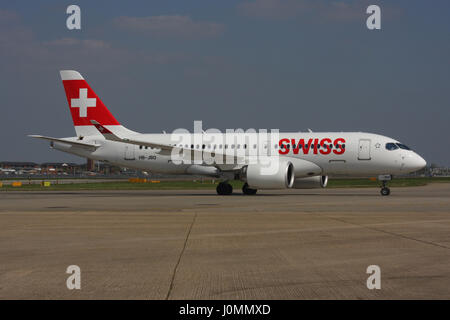 SCHWEIZER C-SERIE Stockfoto