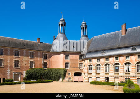 Château de Saint-Fargeau, Yonne, Burgund, Frankreich Stockfoto