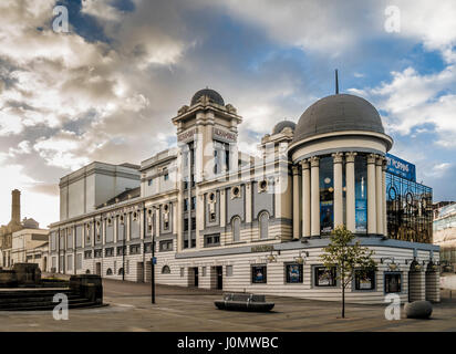 Das Alhambra Theater, Bradford, West Yorkshire, Großbritannien. Stockfoto