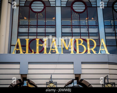 Das Alhambra Theater, Bradford, West Yorkshire, Großbritannien. Stockfoto