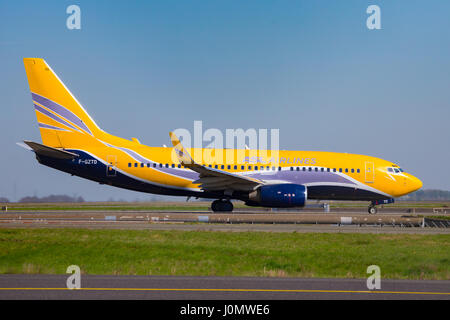 ASL AIrlines Frankreich, Boeing 737 Stockfoto