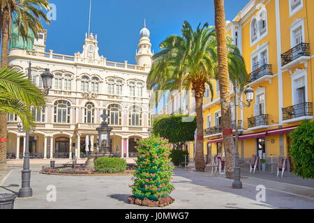 Gabinete Literario, Las Palmas. Gran Canaria, Spanien Stockfoto