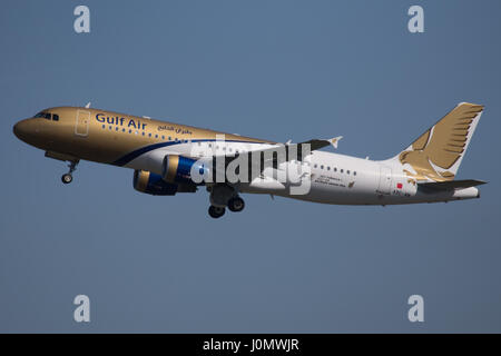 Gulf Air Airbus A320 Stockfoto